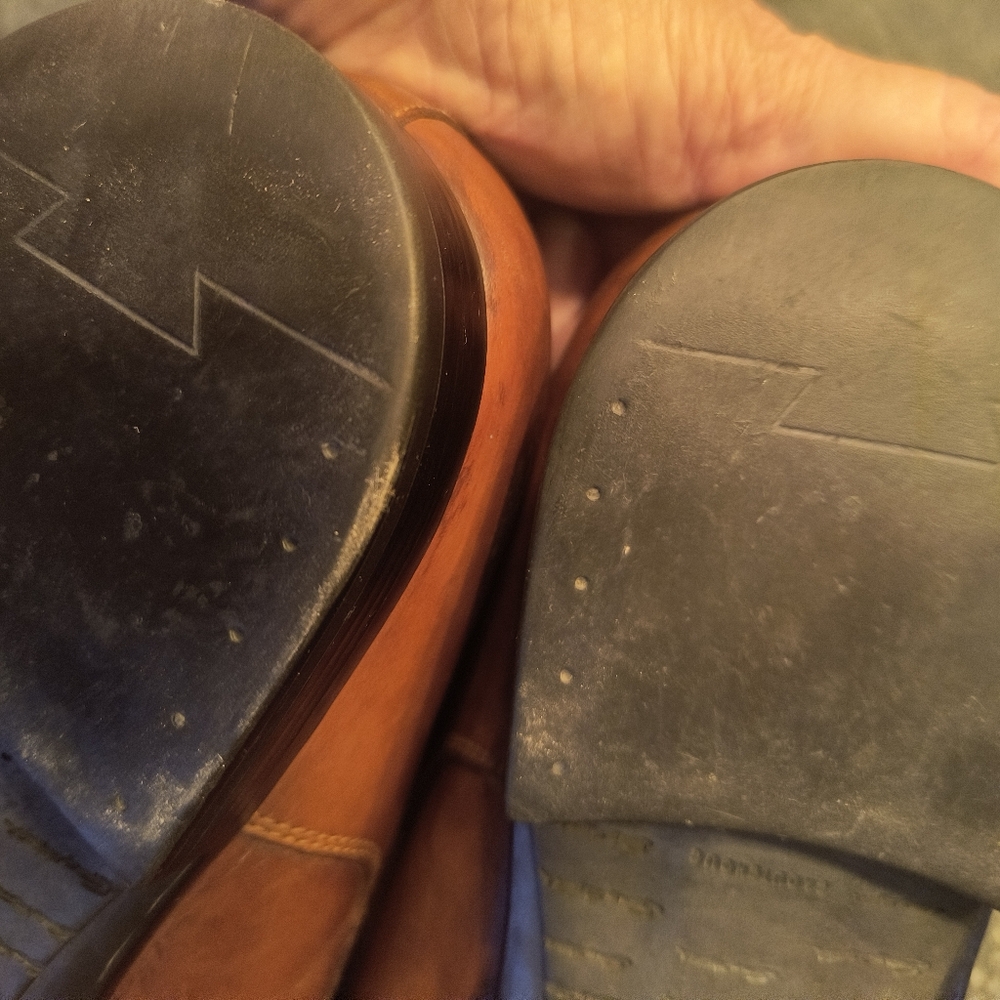 Santoni Cognac Tone Pritchard (Rare) Shoes - Picture 14 of 14